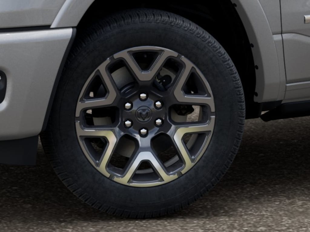 New 2027 Ram 1500 LARAMIE CREW CAB 4X4 Pickup