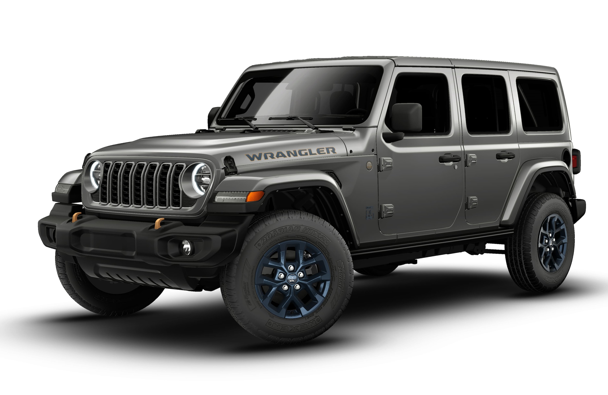 New 2026 Jeep Wrangler 4-DOOR 85TH ANNIVERSARY EDITION