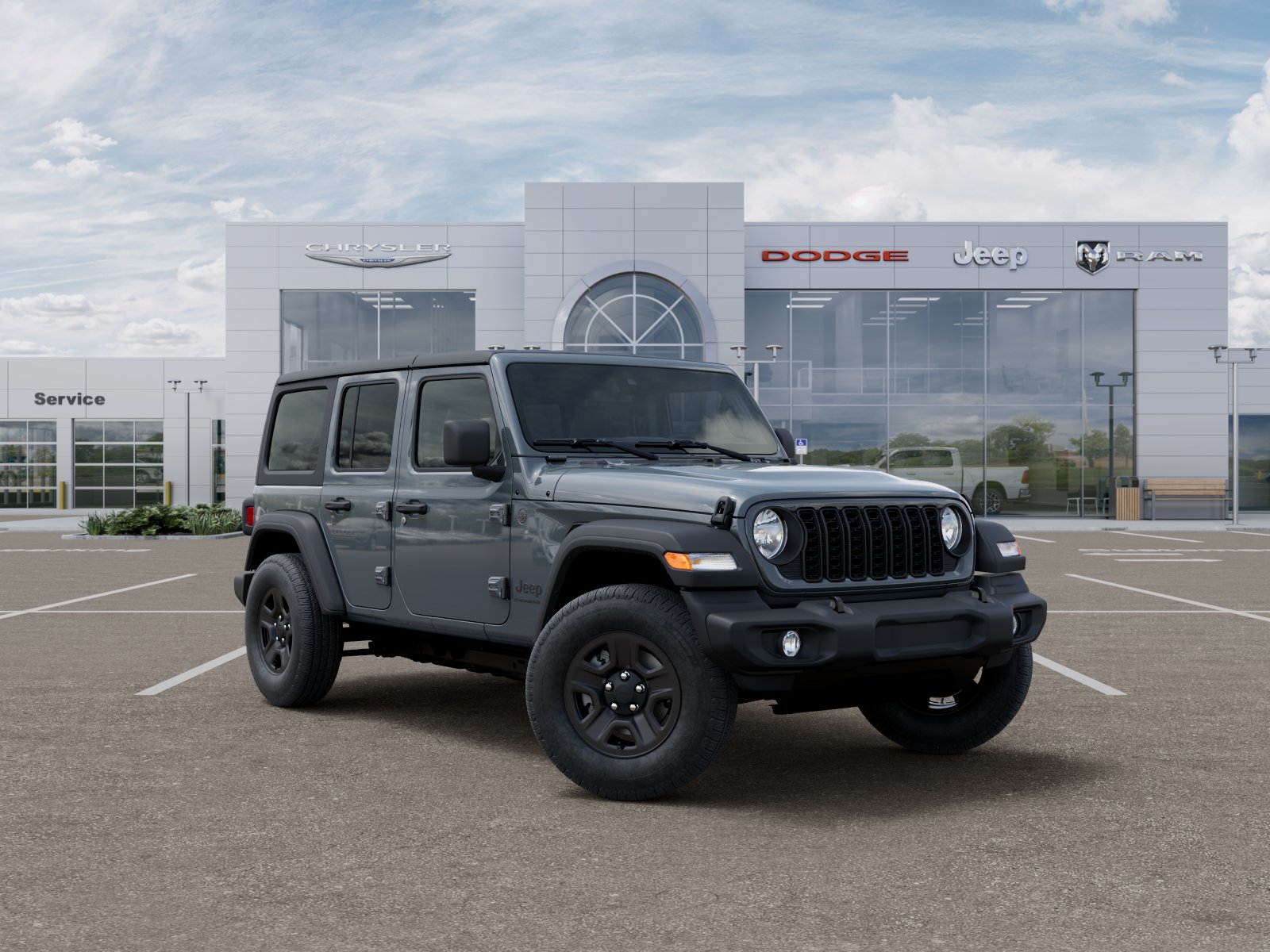 2025 Jeep Wrangler 4-Door Sport - Photo 24