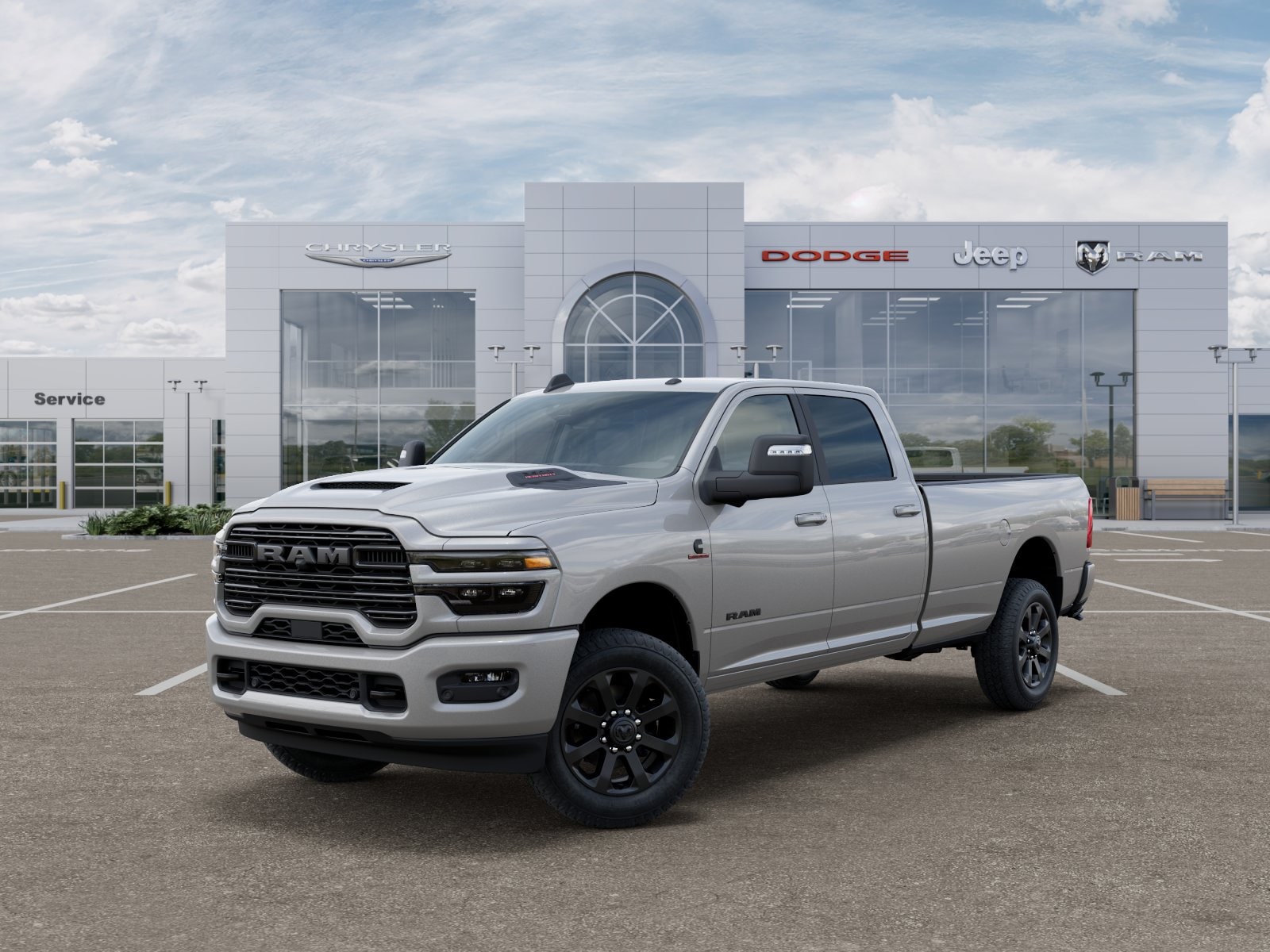 2026 RAM 3500 Laramie 4X4 Crew Cab LWB's photo