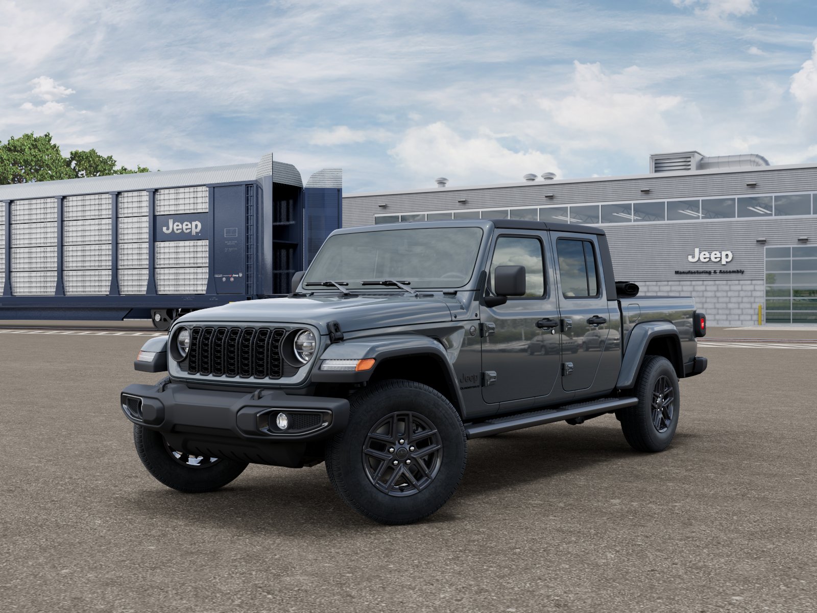 2026 Jeep Gladiator Sport S Auto's photo