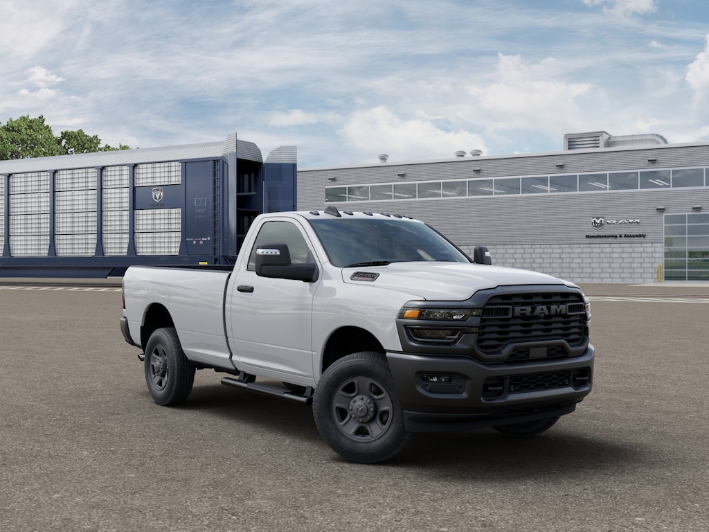 New 2026 Ram 3500 TRADESMAN REGULAR CAB 4X4 8' BOX Pickup