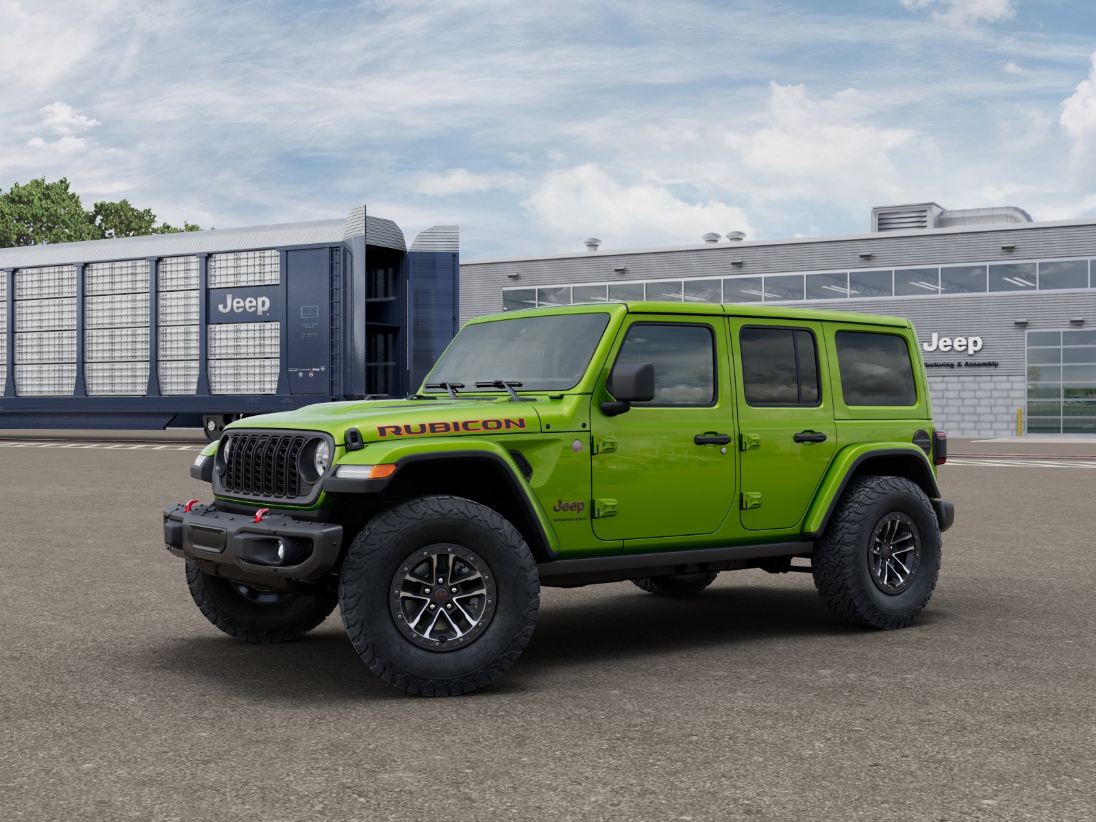 2026 Jeep Wrangler 4-Door Rubicon X's photo