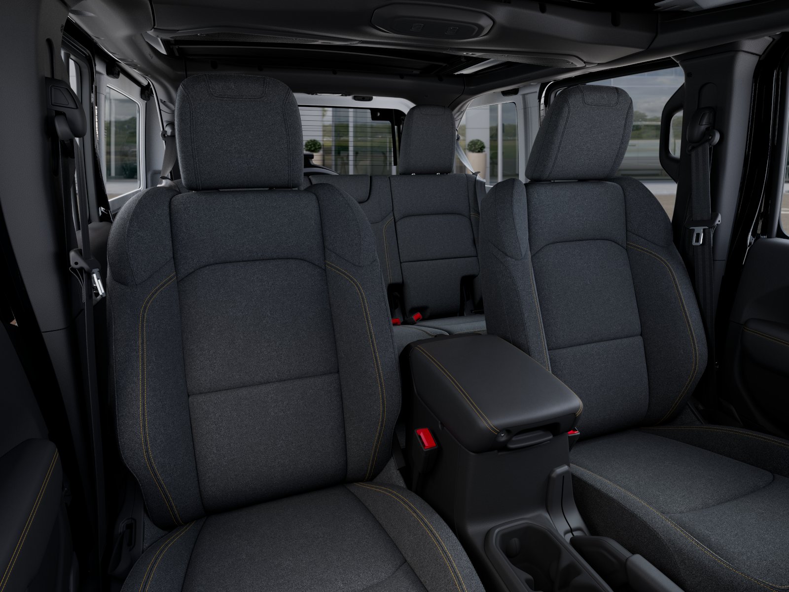 2025 Jeep Wrangler 4-Door Sahara - Photo 40