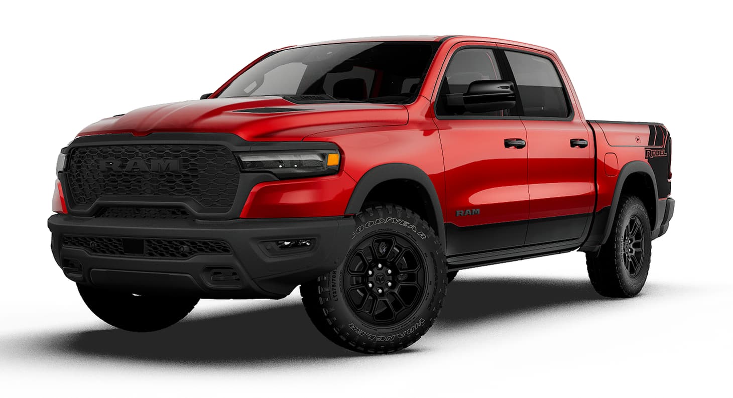 2027 RAM 1500 Pickup Rebel