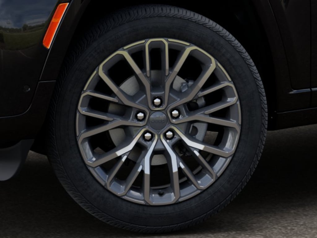 New 2026 Jeep Grand Cherokee L SUMMIT 4X4 Sport Utility