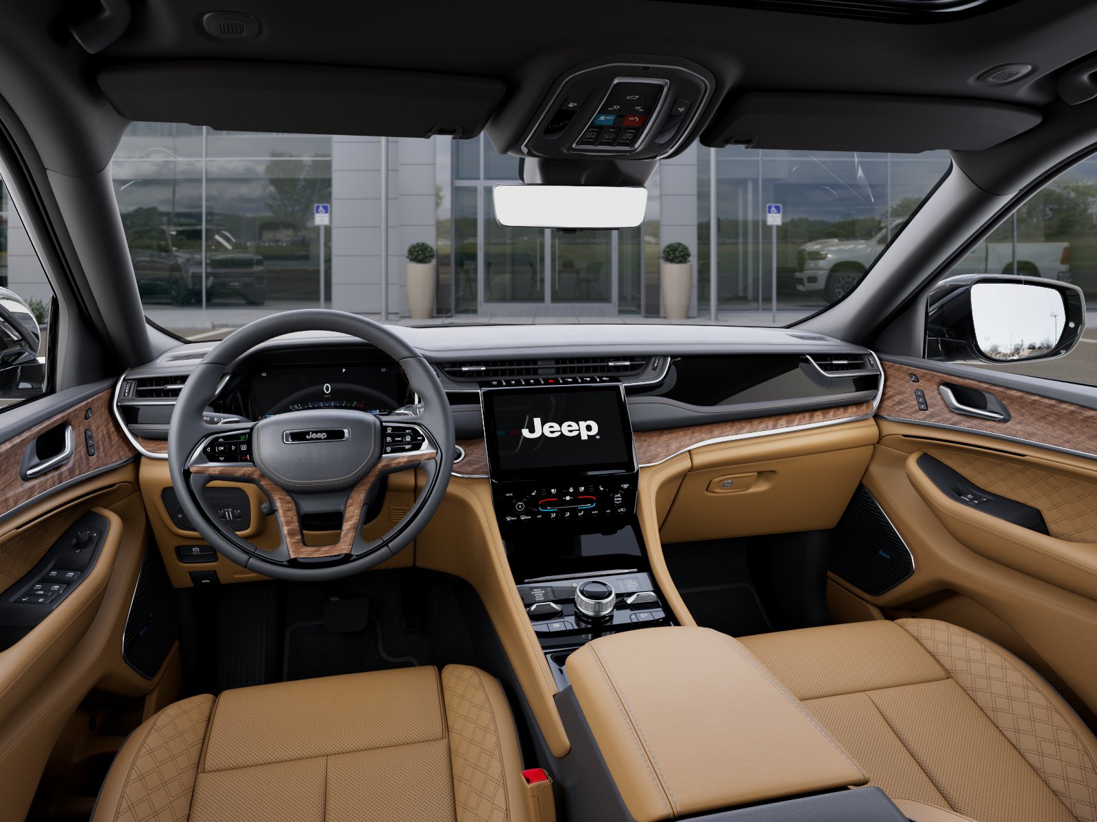 2025 Jeep Grand Cherokee L Summit Reserve - Photo 8