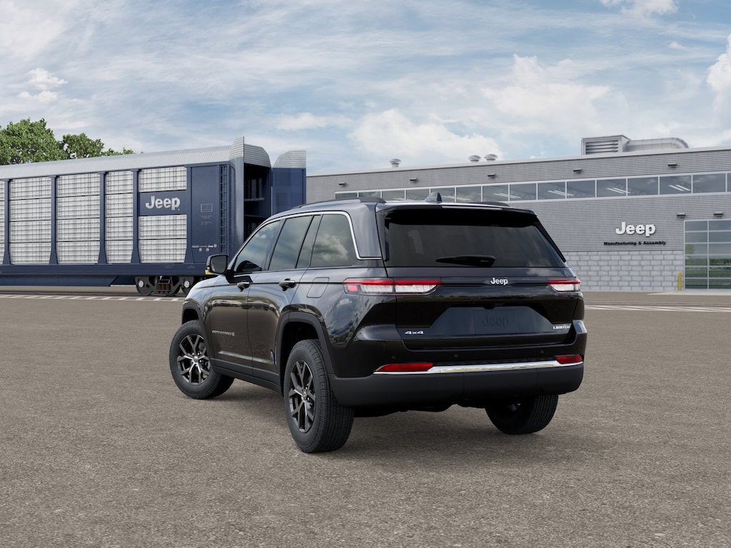 New 2025 Jeep Grand Cherokee LIMITED 4X4 Sport Utility