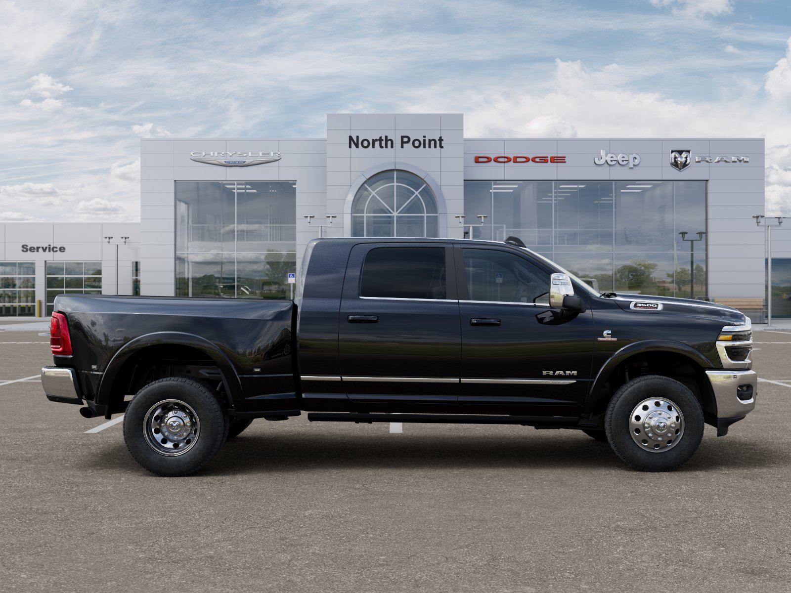 2025 RAM 3500 Limited - Photo 31