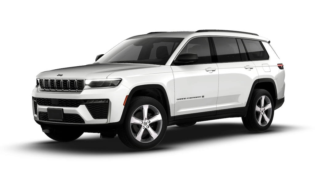 New 2026 Jeep Grand Cherokee L LIMITED 4X4 Sport Utility