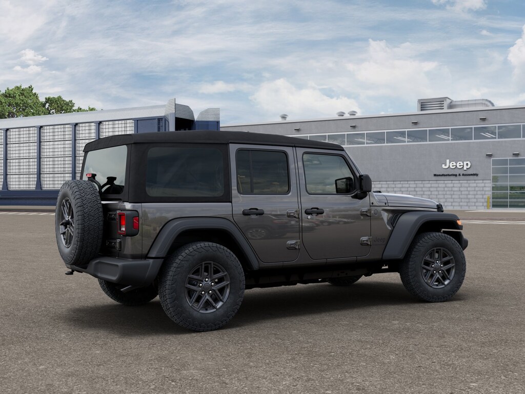 New 2026 Jeep Wrangler 4-DOOR SPORT S Sport Utility