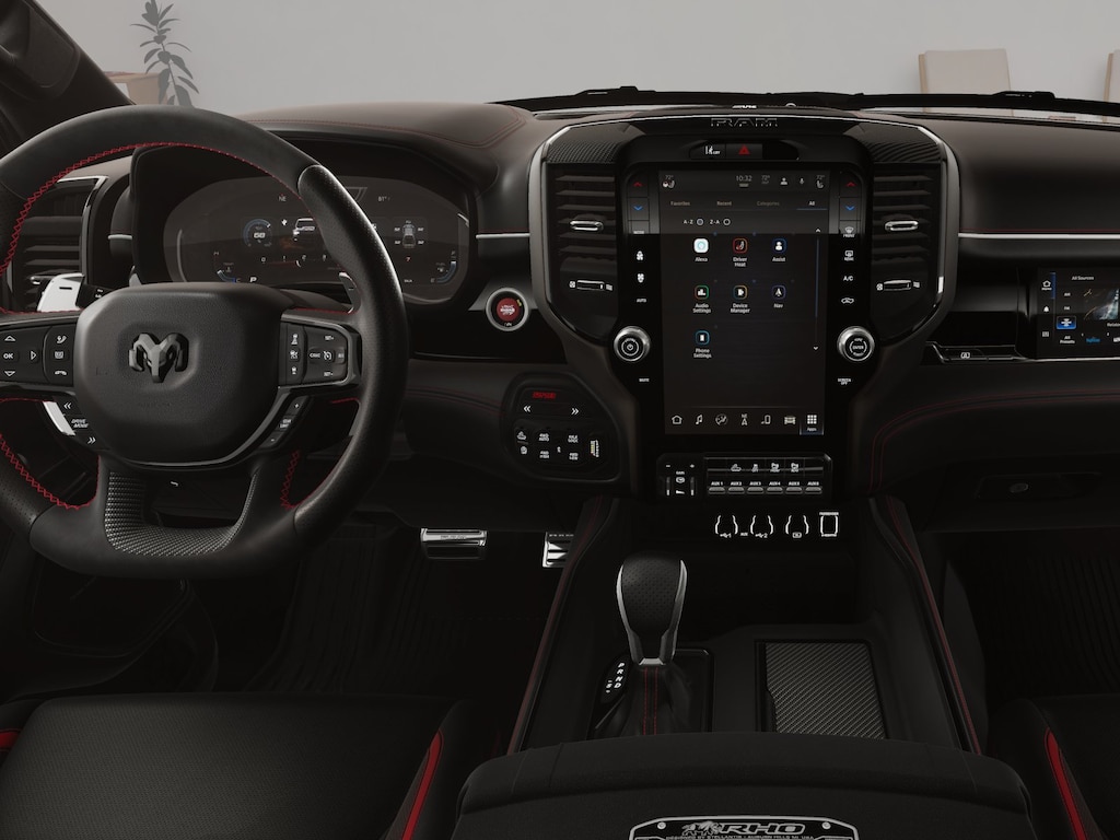 New 2026 Ram 1500 RHO CREW CAB 4X4 5'7 BOX Pickup