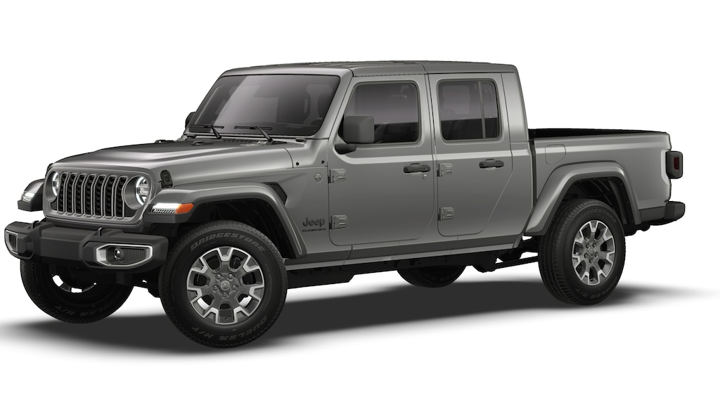 New 2026 Jeep Gladiator Sahara Pickup