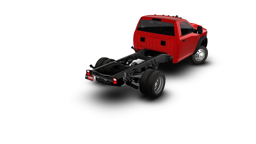 New 2026 Ram 5500 Chassis Cab TRADESMAN REGULAR 4X4 60' CA Pickup