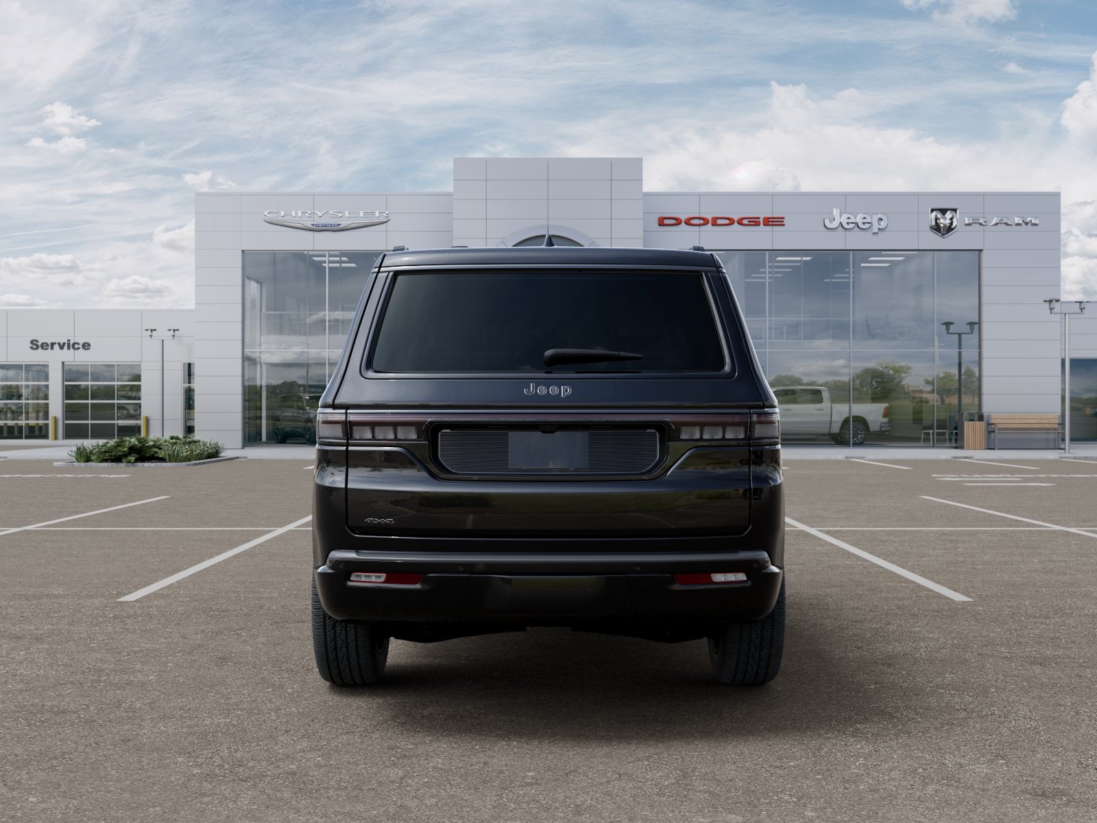 2026 Jeep Grand Wagoneer Limited Altitude - Photo 33