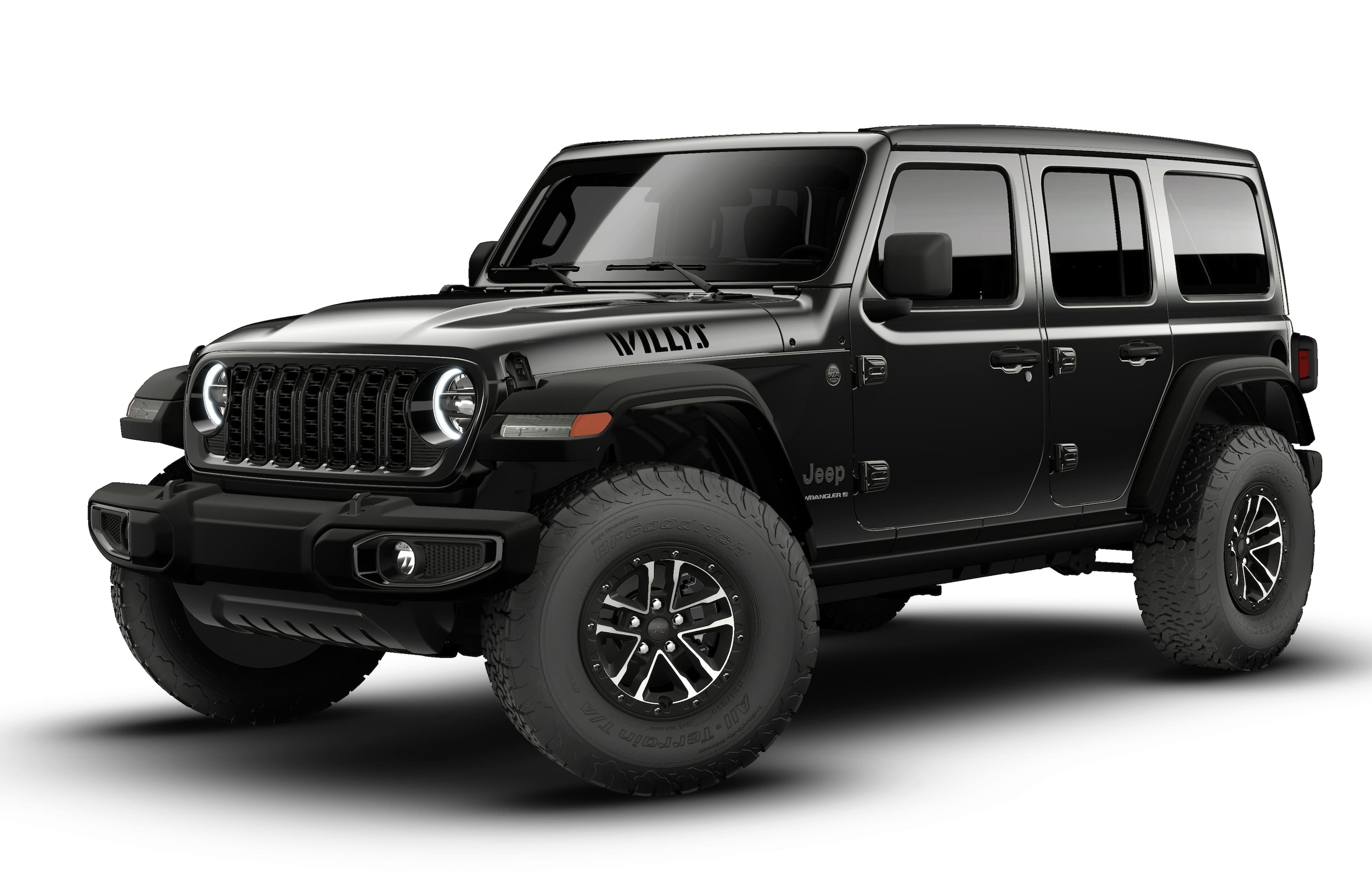 2026 Jeep Wrangler Willys's photo