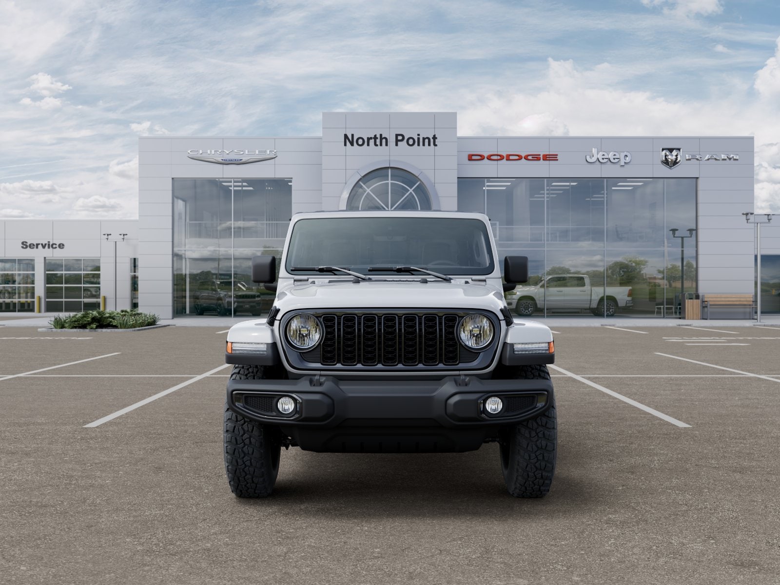 2025 Jeep Gladiator Willys - Photo 23