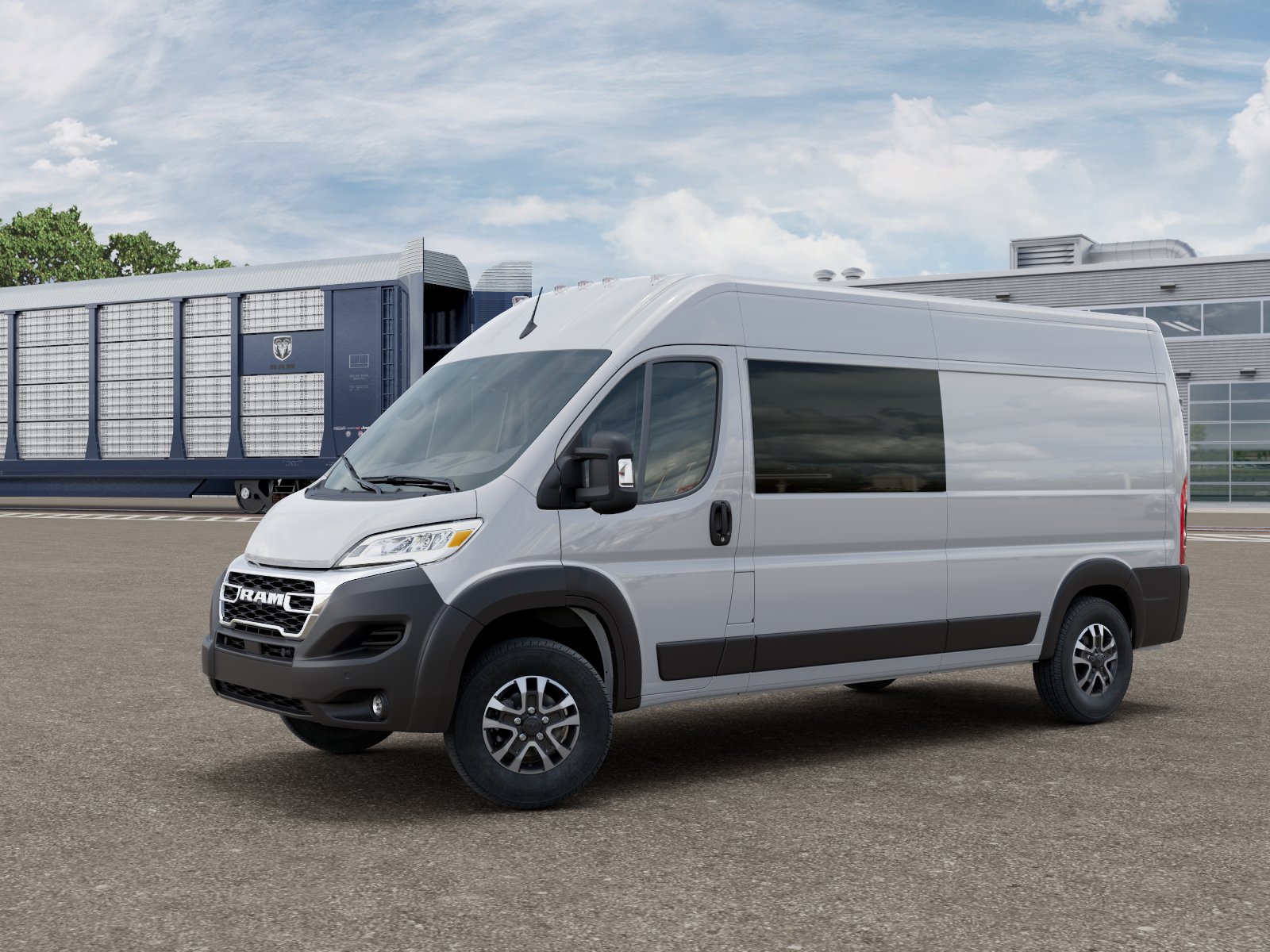 2026 RAM ProMaster 2500 SLT+ 159" WB High Roof's photo