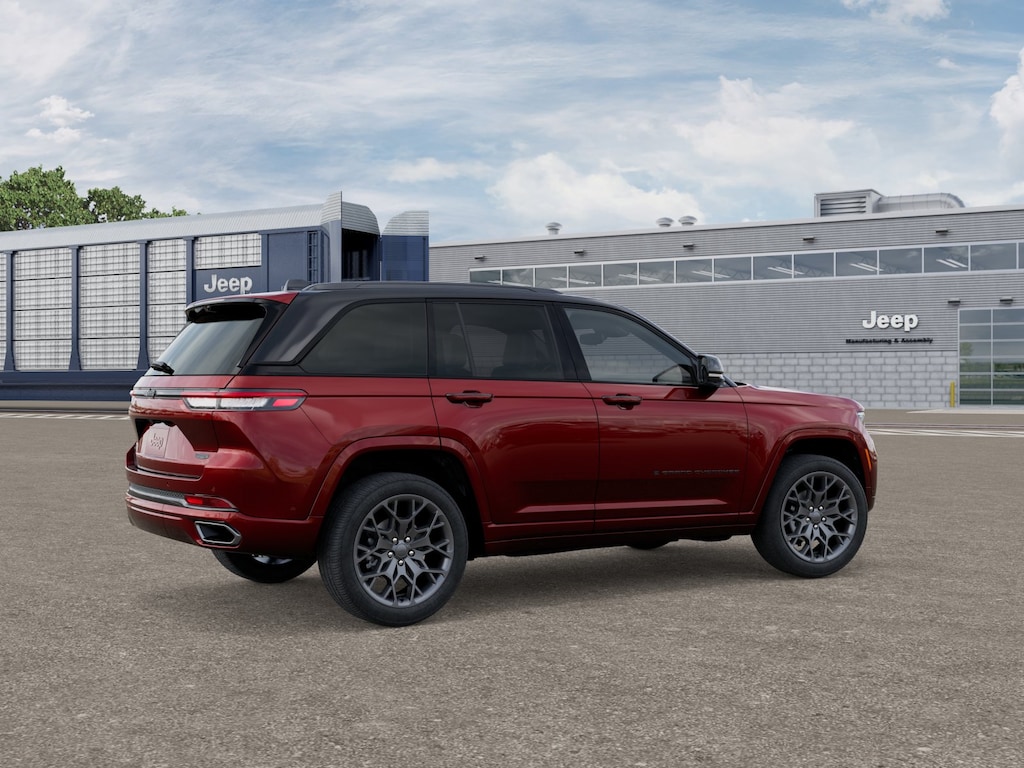 New 2025 Jeep Grand Cherokee SUMMIT 4X4 Sport Utility