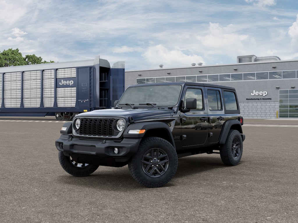 New 2026 Jeep Wrangler 4-DOOR SPORT S Sport Utility