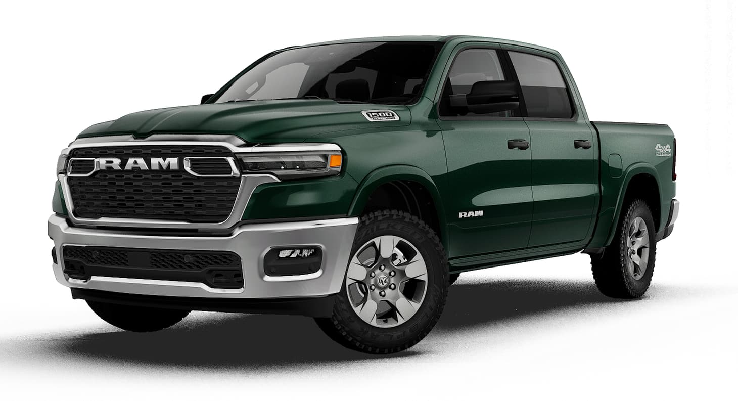 2027 Ram 1500 BIG HORN CREW CAB 4X4 5'7 BOX Pickup