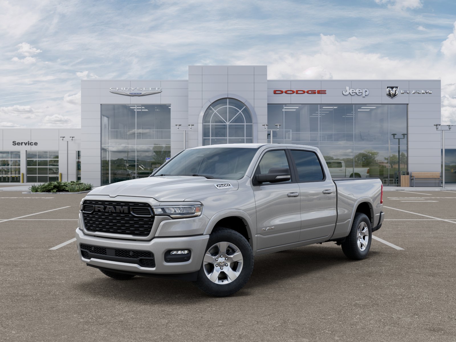 2026 RAM 1500 Big Horn/Lone Star 4x4 Crew Cab 6'4's photo