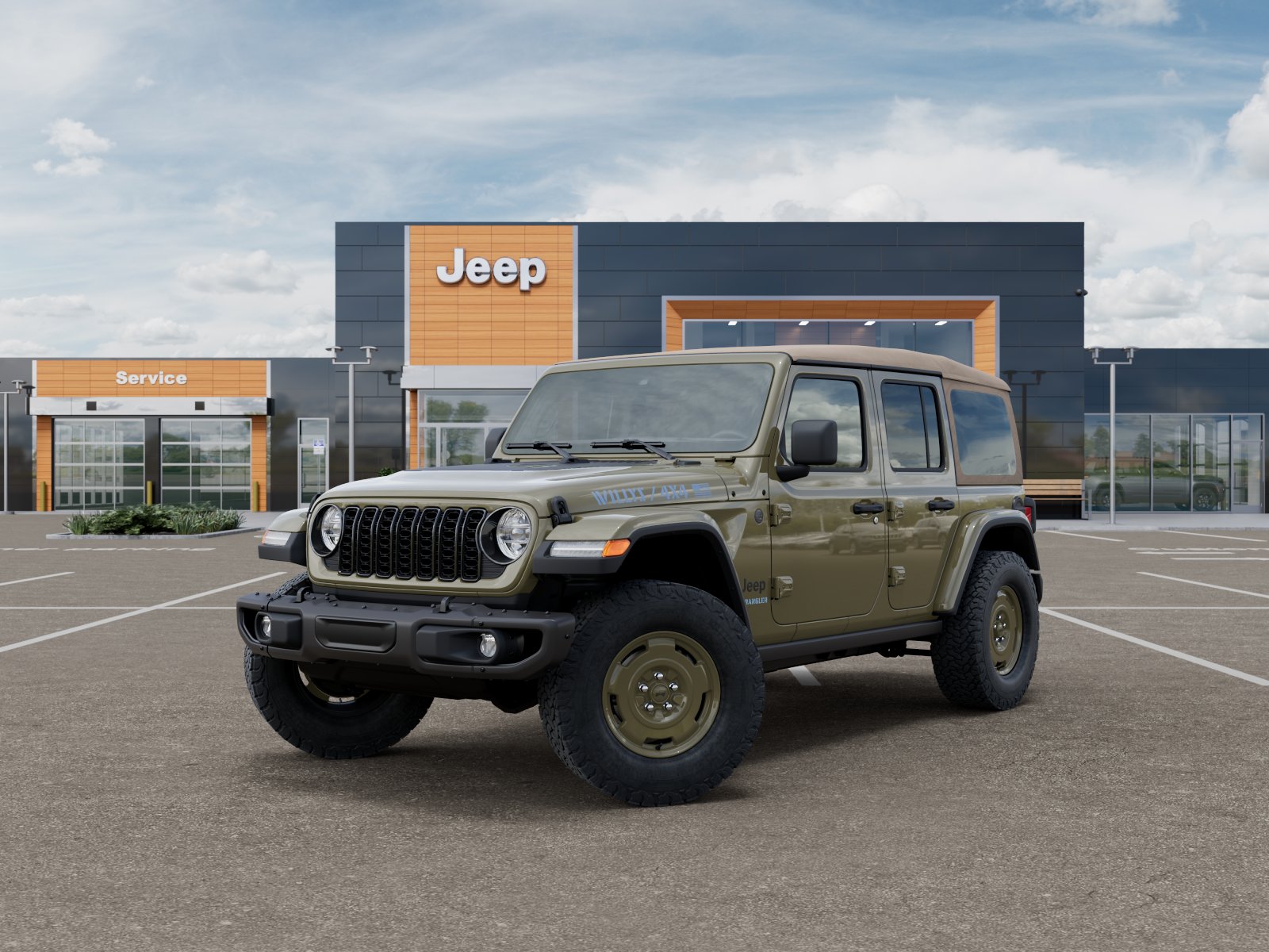 2026 Jeep Wrangler 4-Door