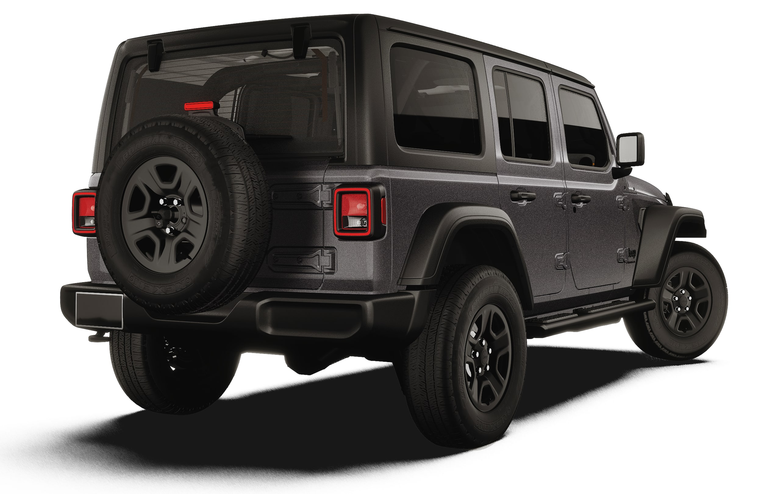 New 2027 Jeep Wrangler 4-DOOR SPORT Sport Utility
