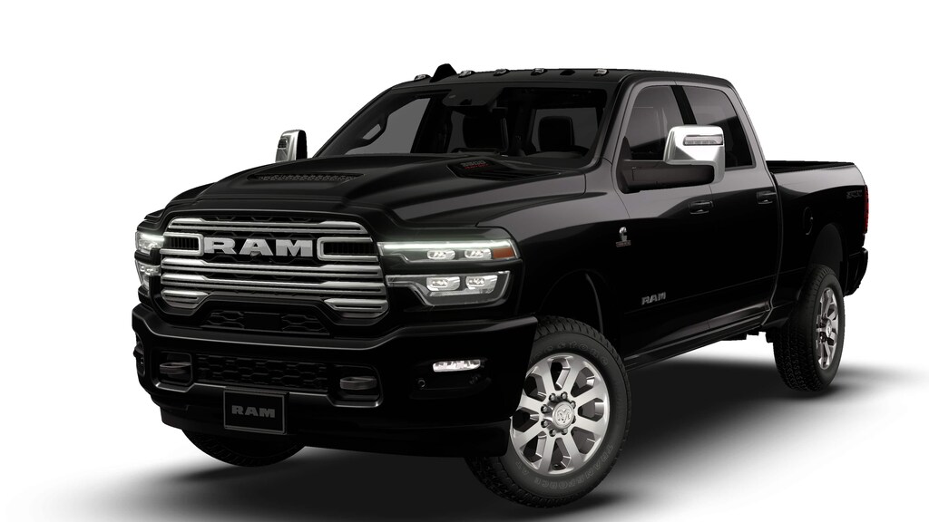 New 2026 Ram 3500 LARAMIE CREW CAB 4X4 6'4 BOX Pickup