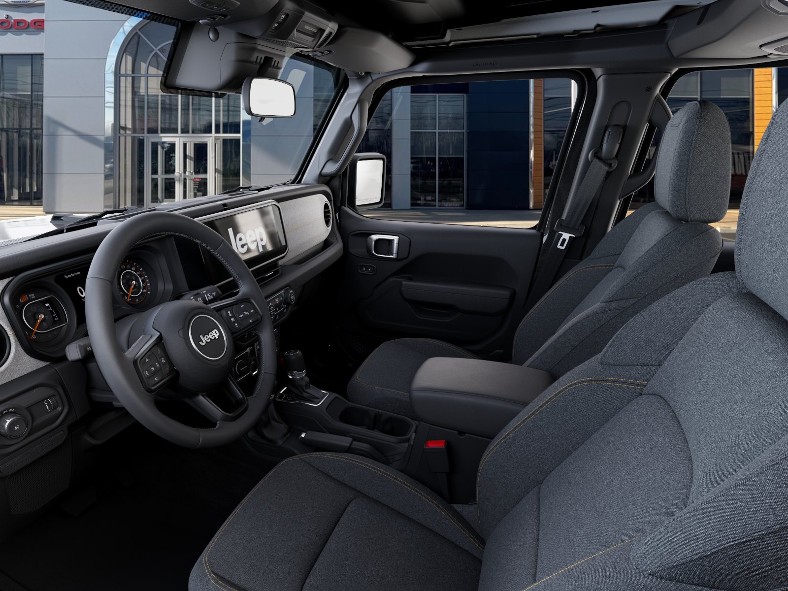 2026 Jeep Wrangler 4-Door Sport S - Photo 48