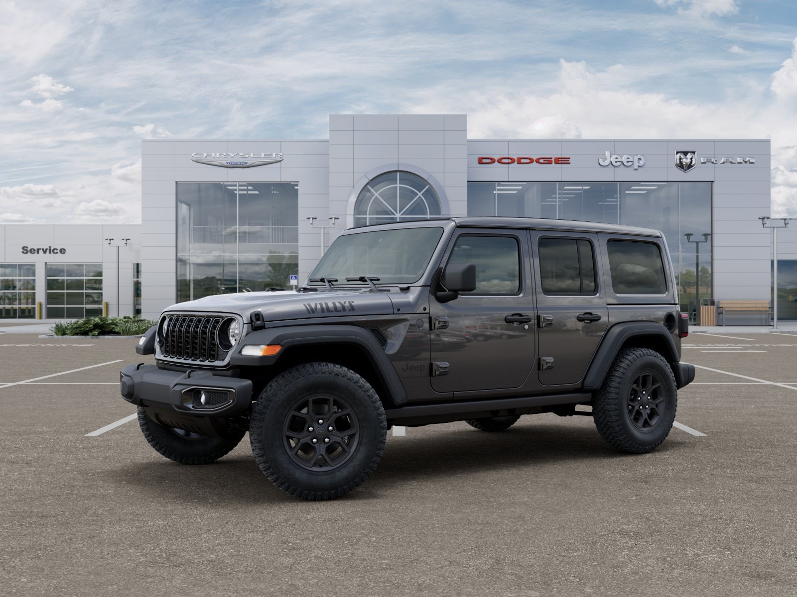 2025 Jeep Wrangler 4-Door Willys - Photo 62