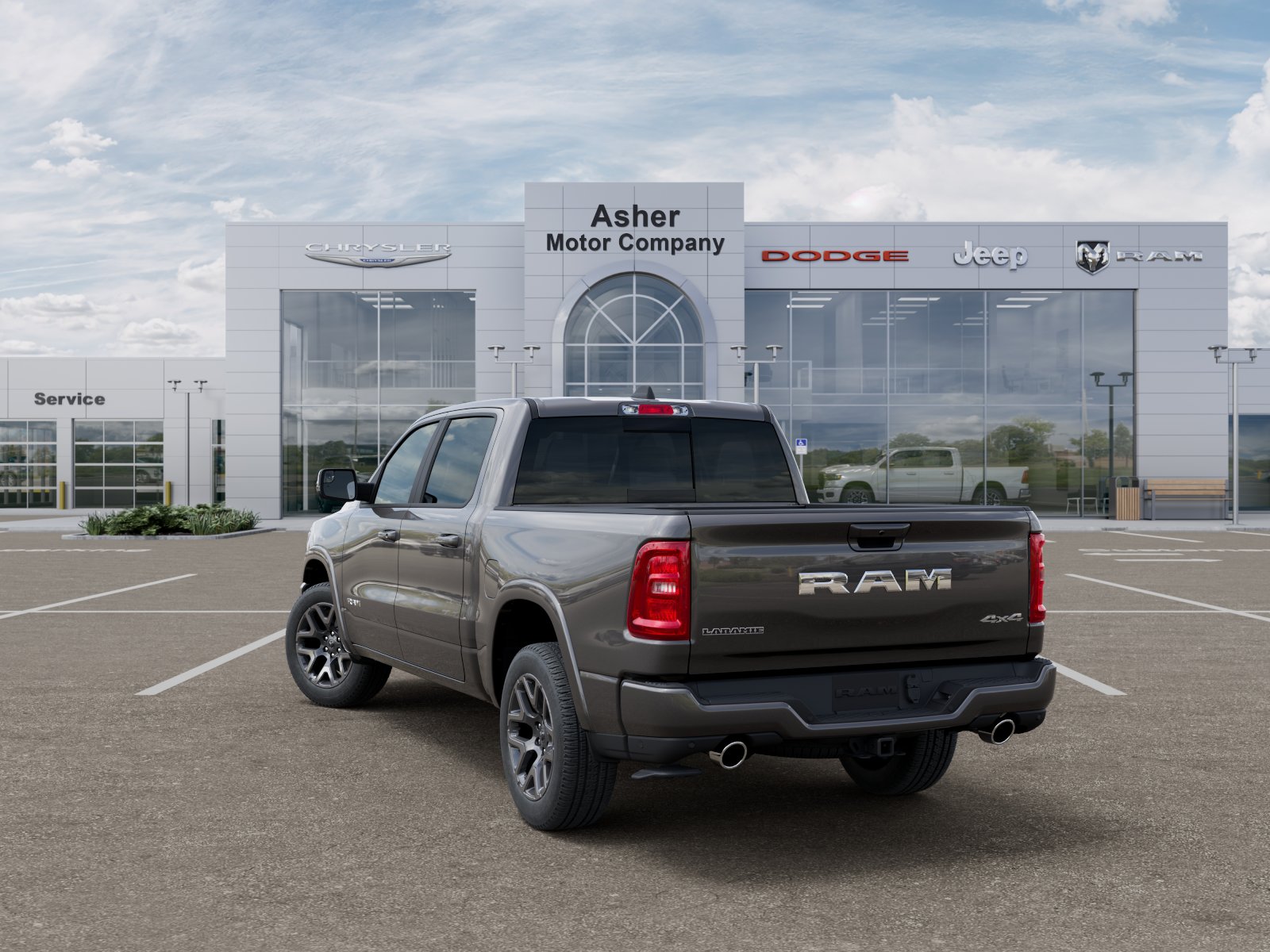 2026 RAM 1500 Laramie - Photo 29