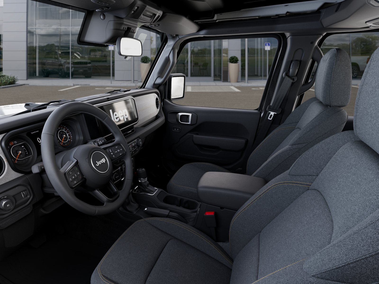 2026 Jeep Wrangler 4-Door Sport S - Photo 41