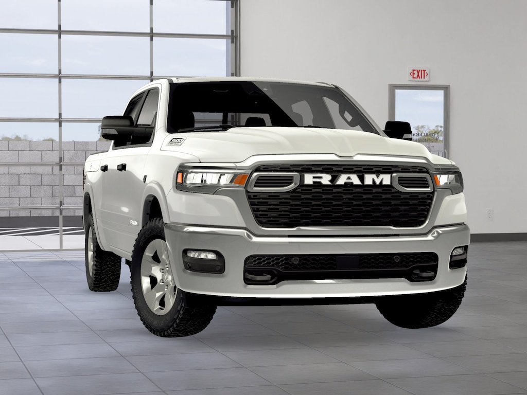 New 2026 Ram 1500 BIG HORN CREW CAB 4X4 5'7 BOX Pickup