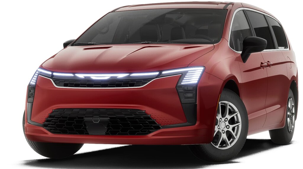 New 2027 Chrysler Pacifica Select Passenger Van