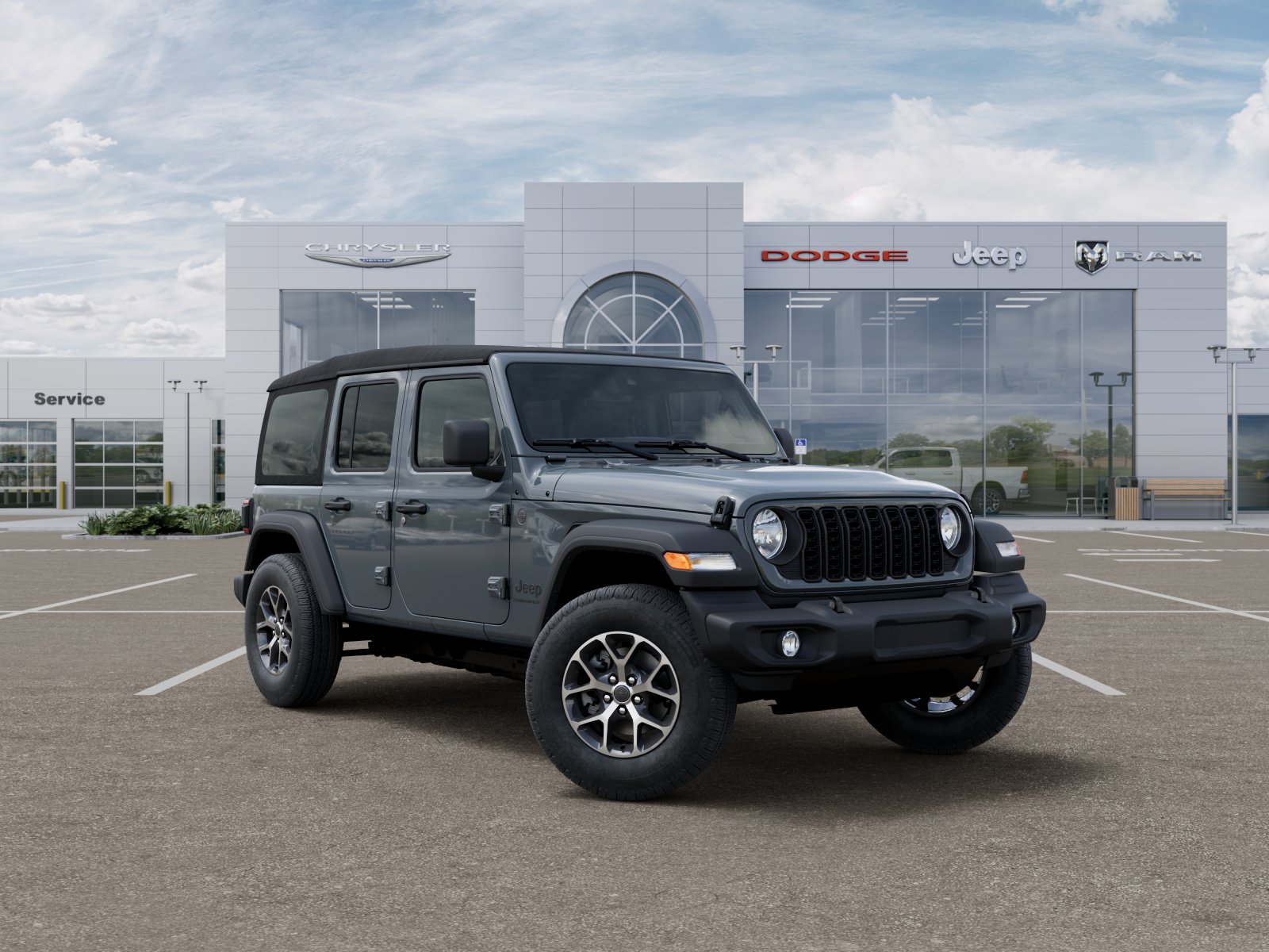 2025 Jeep Wrangler 4-Door Sport S - Photo 13