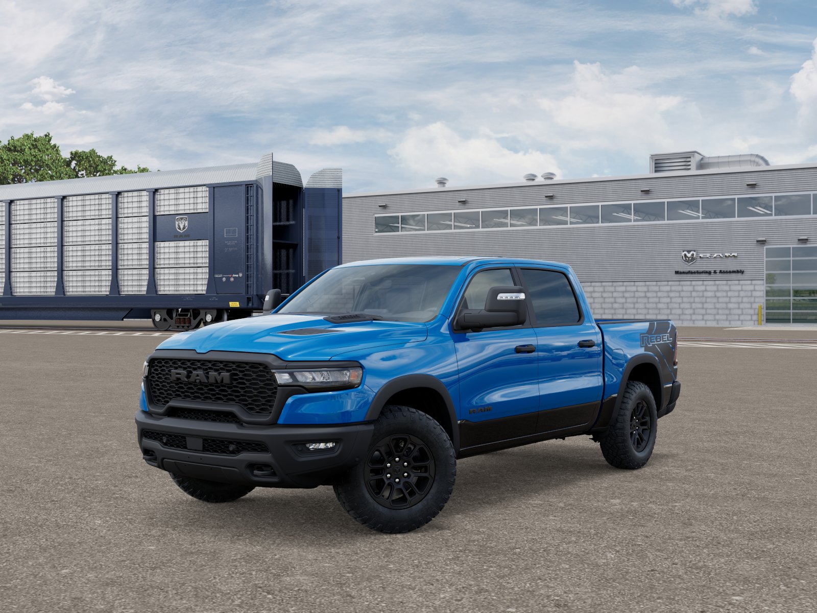 2026 RAM Ram 1500 Pickup Rebel's photo