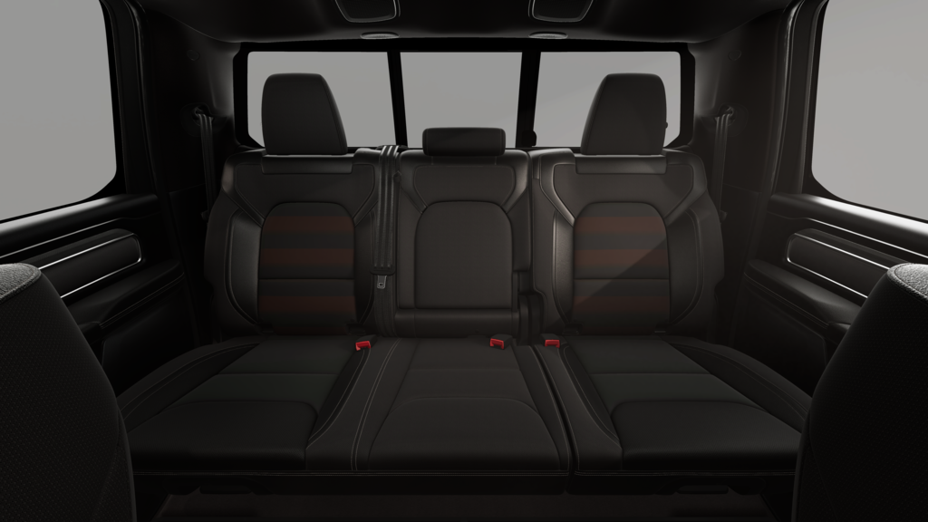 New 2026 Ram 1500 REBEL CREW CAB 4X4 5'7 BOX Pickup