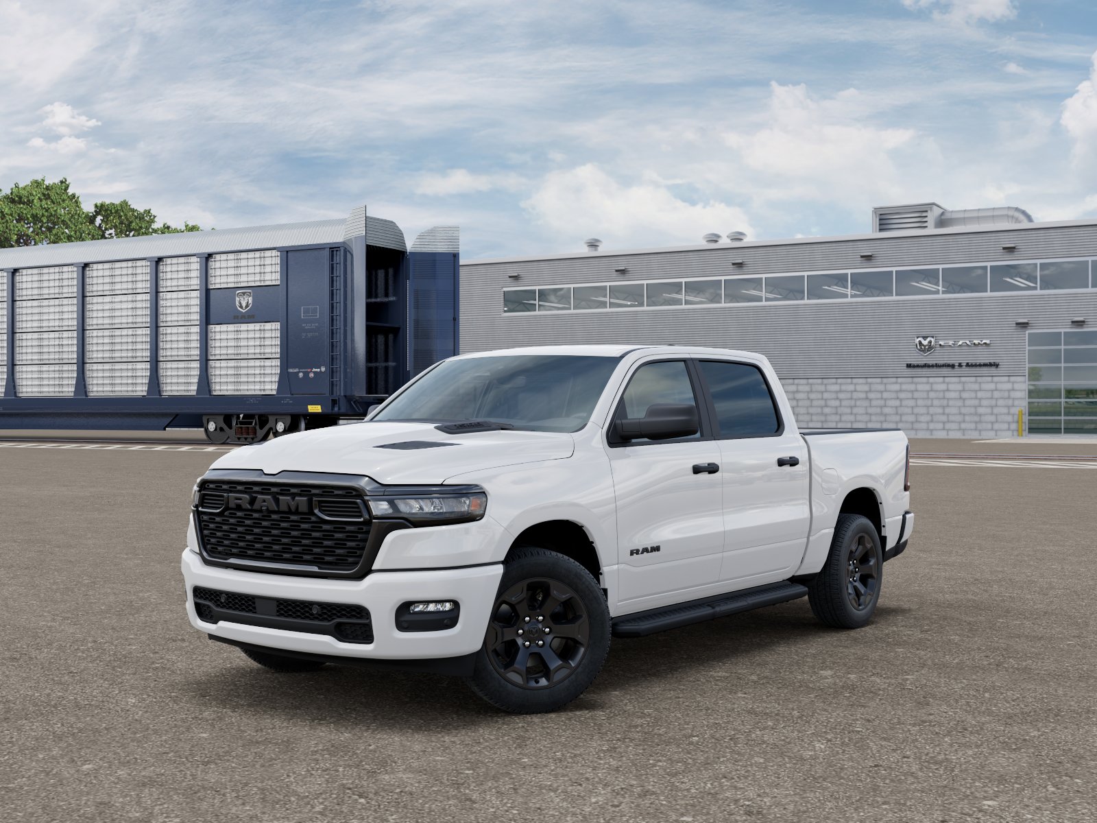 2027 RAM 1500