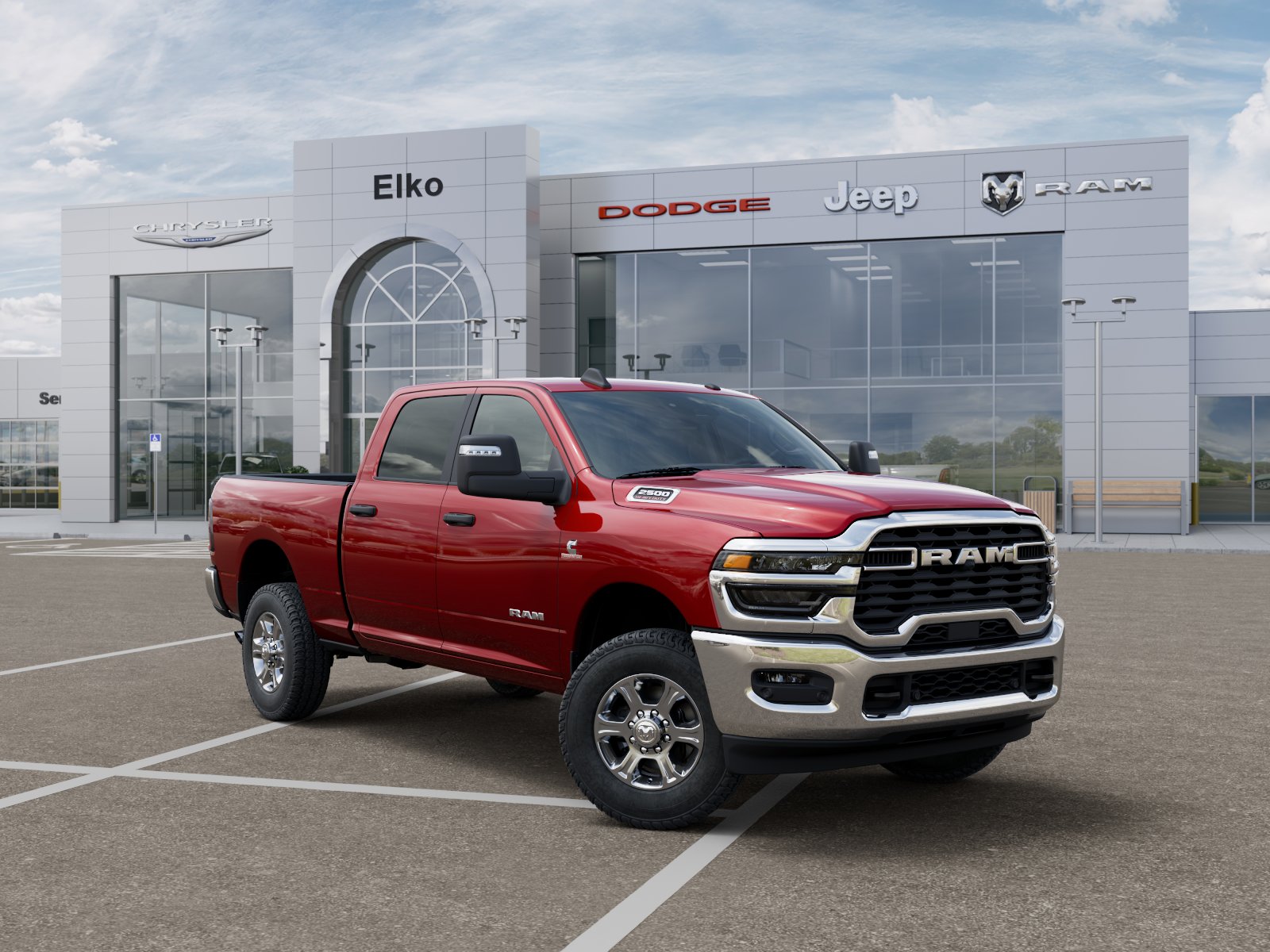 2025 RAM 2500 Big Horn - Photo 24