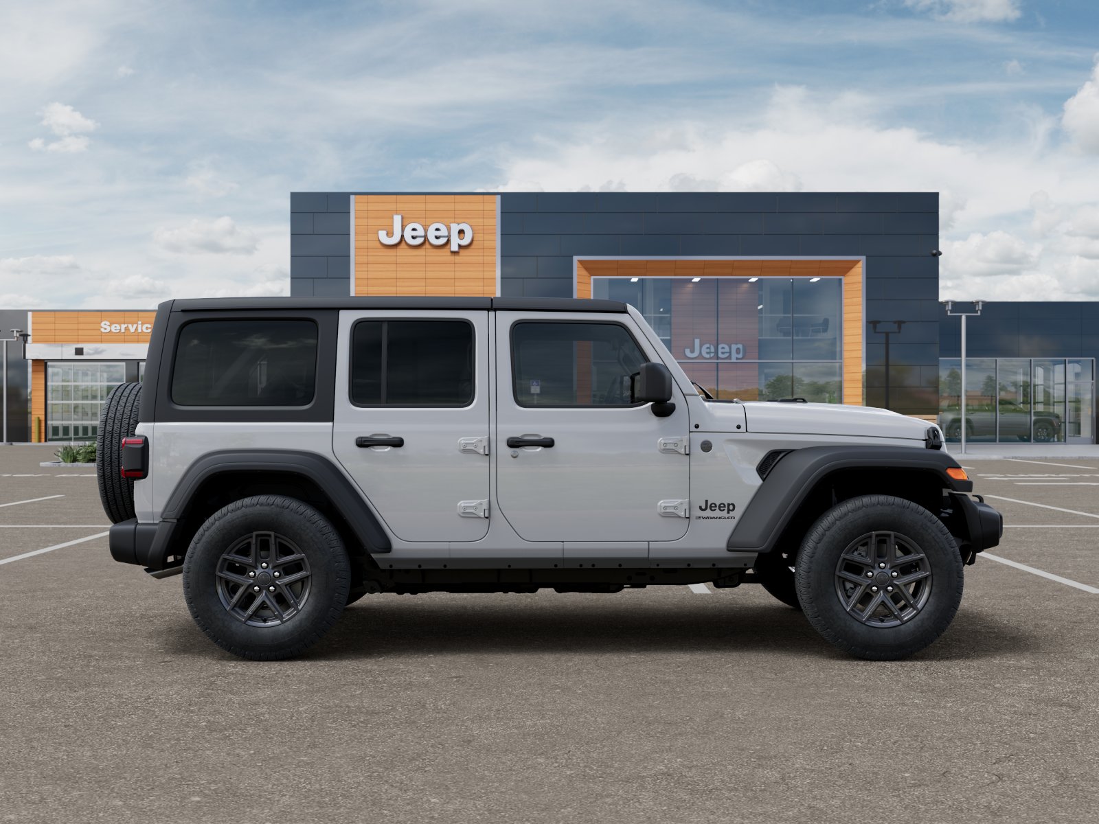 2025 Jeep Wrangler 4-Door Sport S - Photo 45