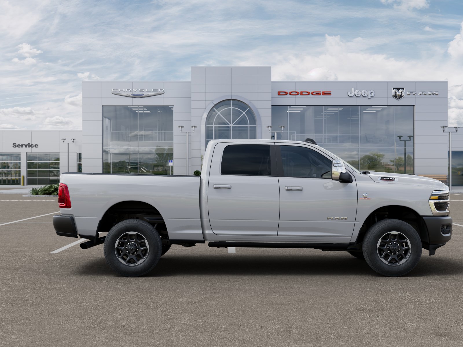 2025 RAM 3500 Laramie - Photo 37