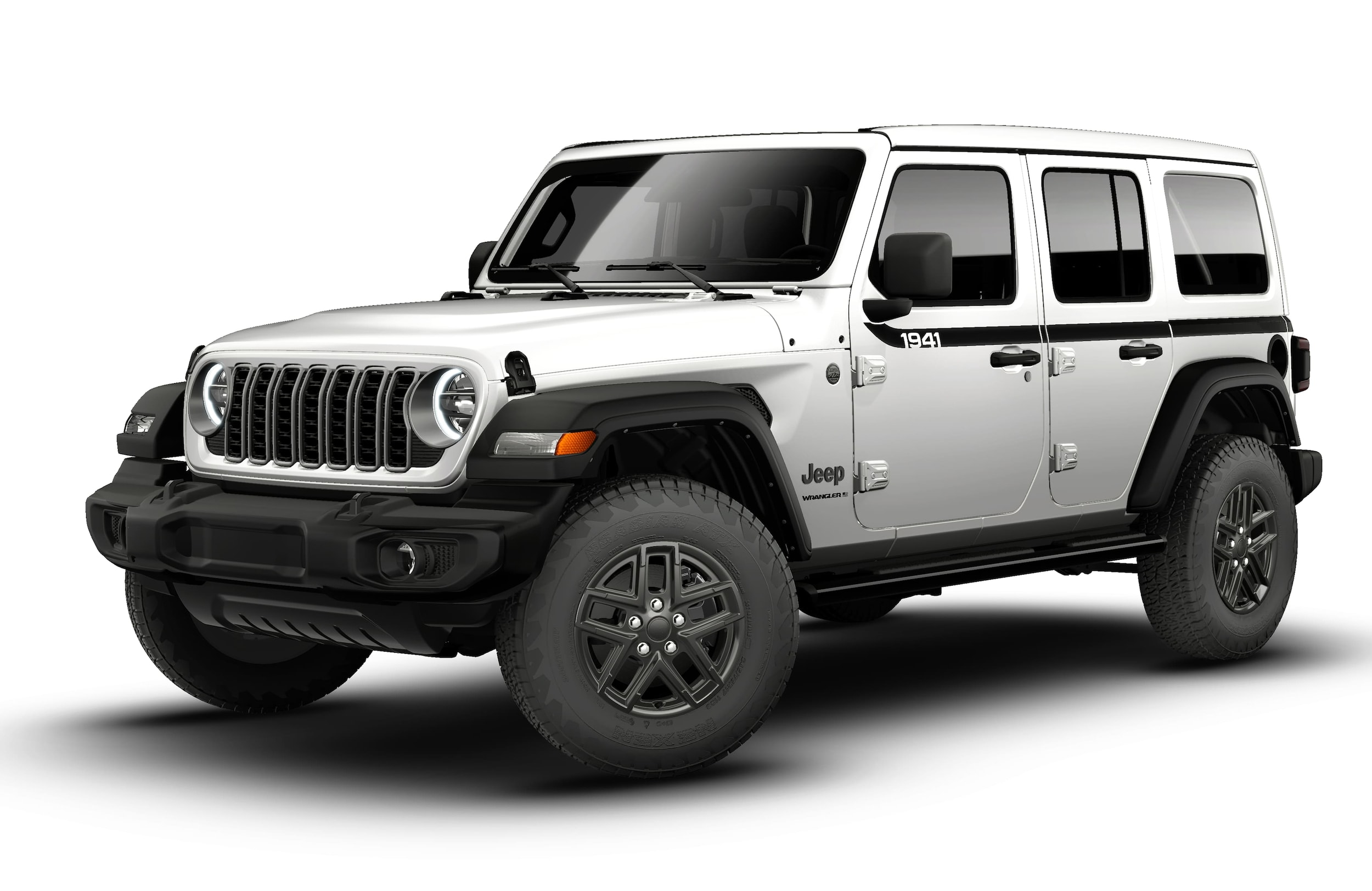 2026 Jeep Wrangler Sport S's photo