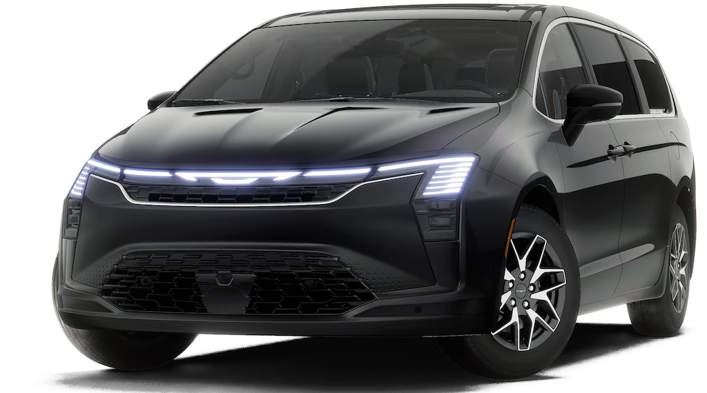 New 2027 Chrysler Pacifica LIMITED AWD Passenger Van