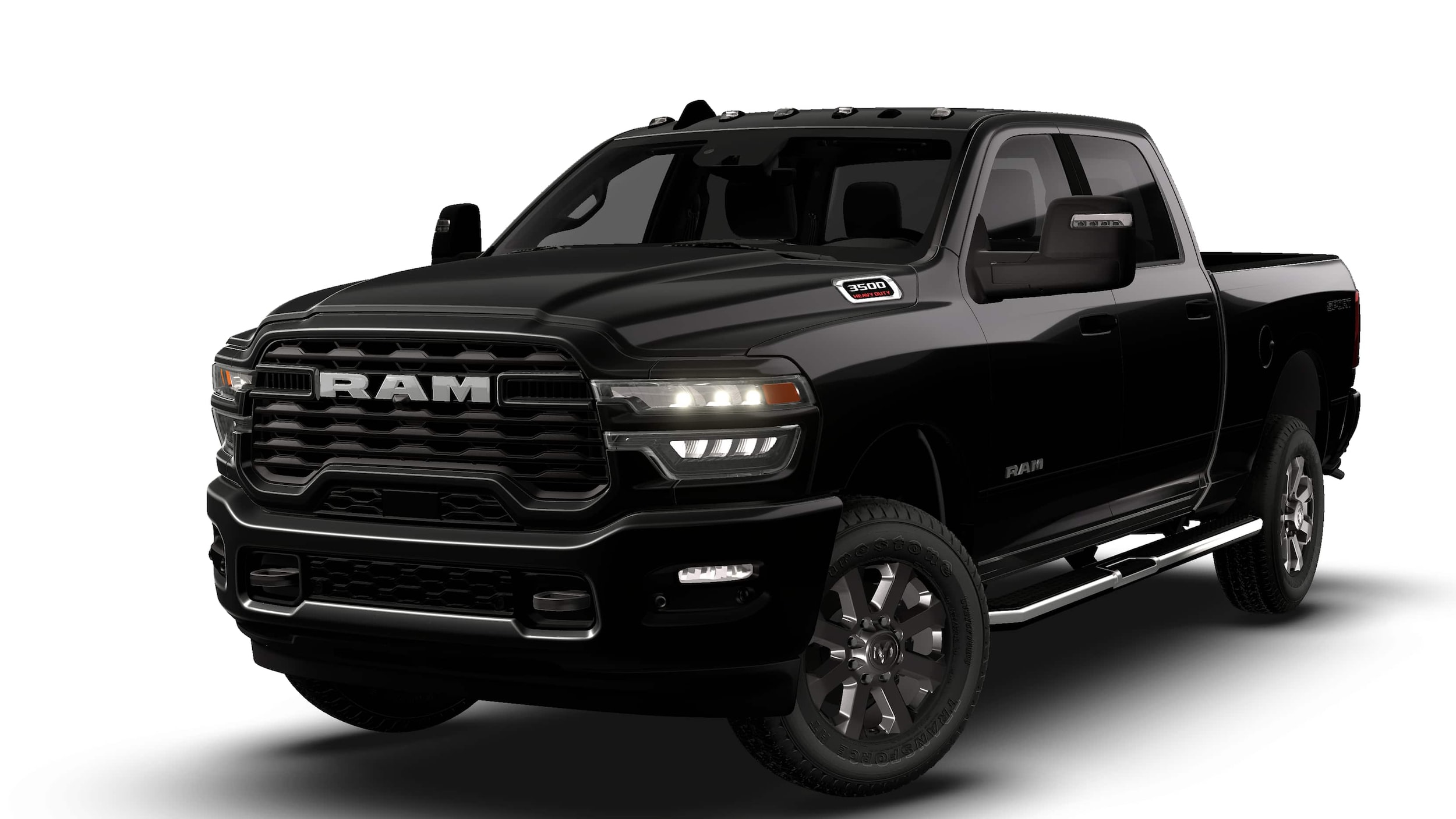 2026 RAM 3500 Big Horn 4X4 Crew Cab SWB's photo