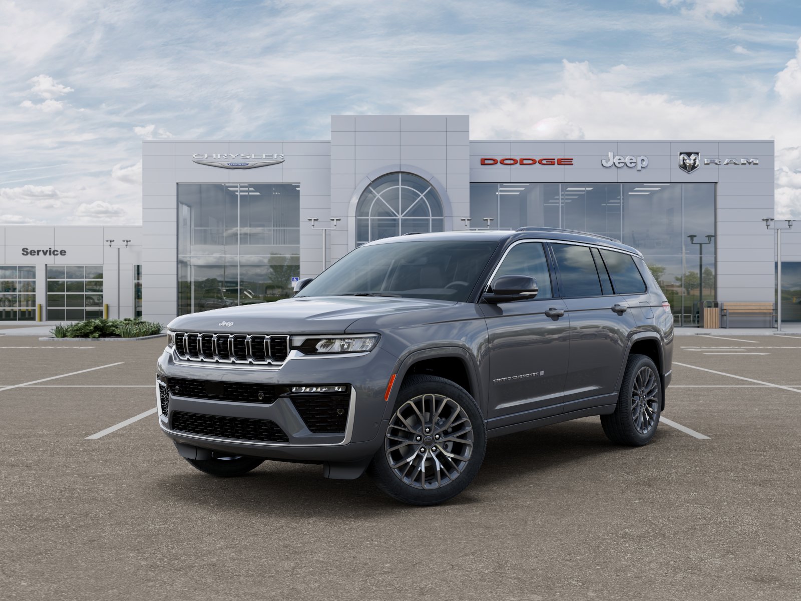New 2027 Jeep Grand Cherokee L 3 Row SUMMIT 4X4 Sport Utility