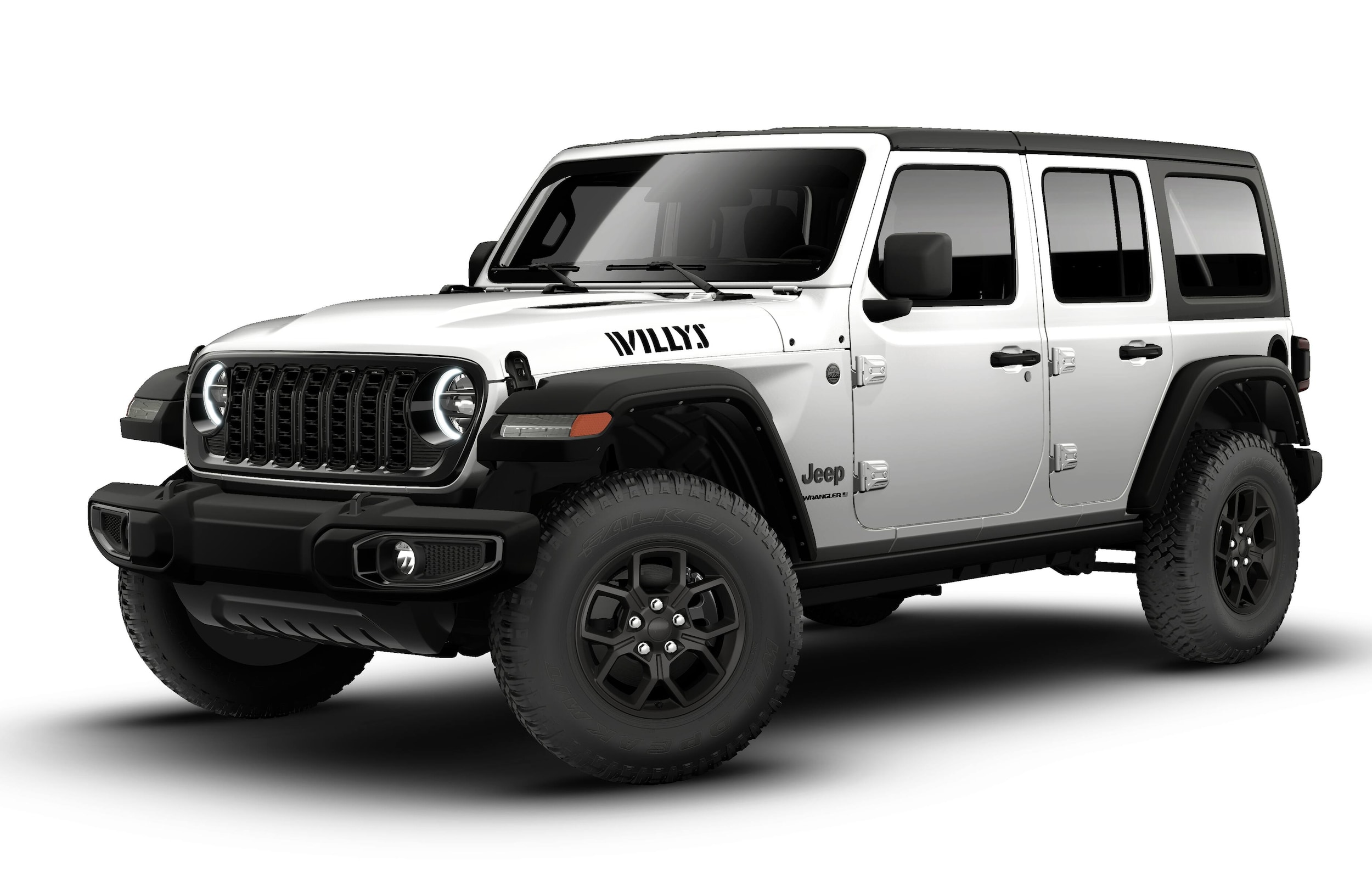 2026 Jeep Wrangler Willys's photo