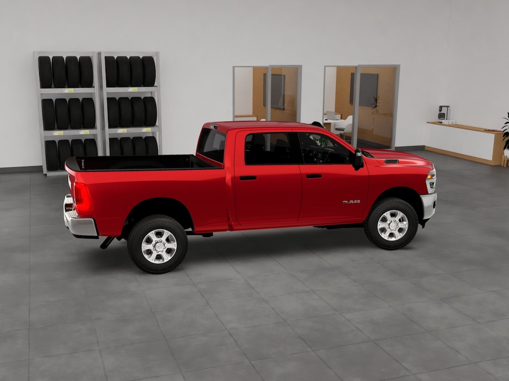 New 2026 Ram 2500 BIG HORN CREW CAB 4X4 6'4 BOX Pickup