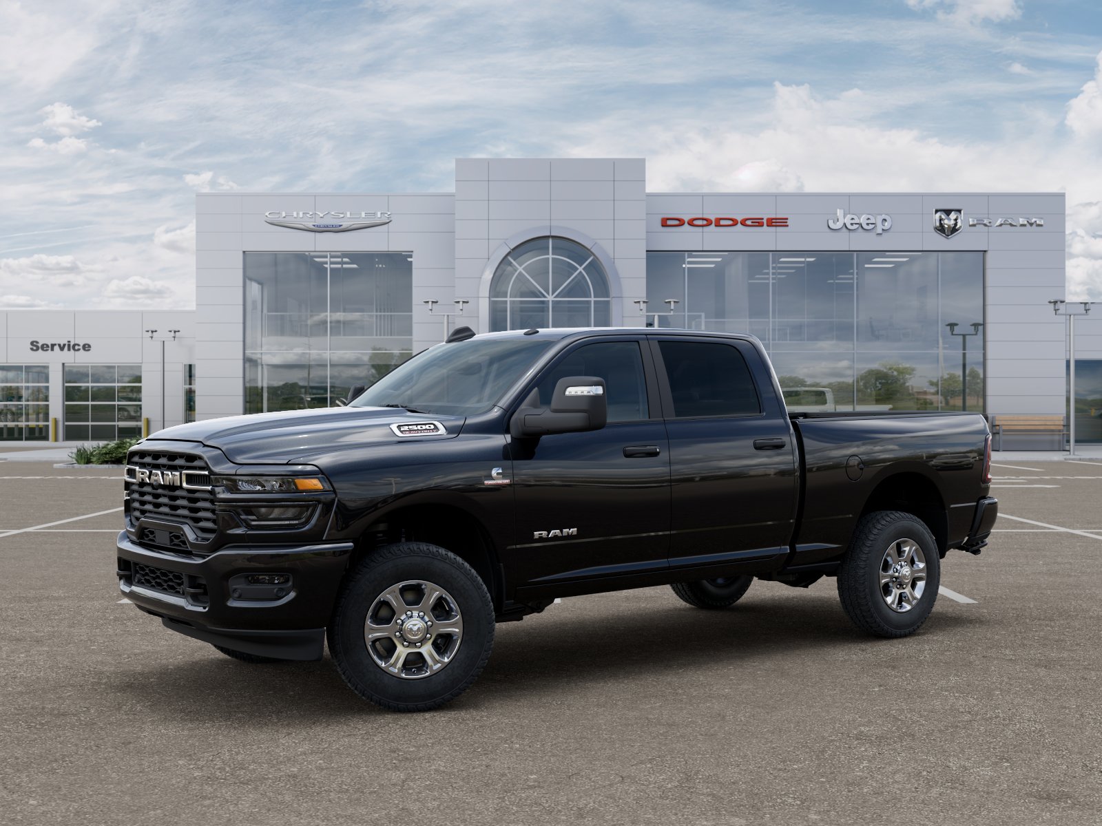 2025 RAM 2500 Big Horn - Photo 37