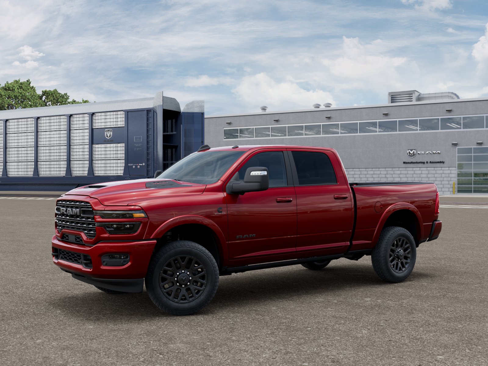 2027 RAM 3500 Pickup